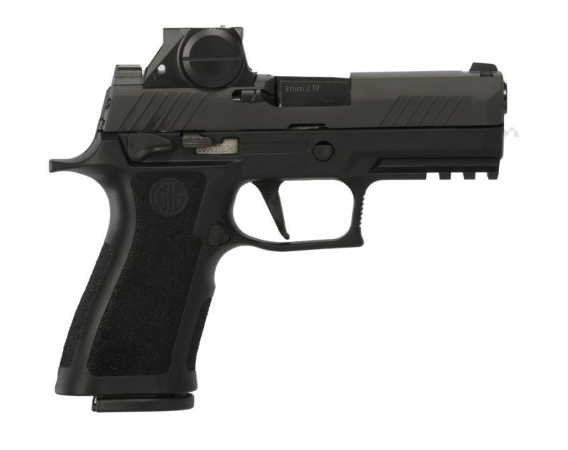 Sig Sauer M18 9mm WM18-9-PRO-BLK-MS-RM17