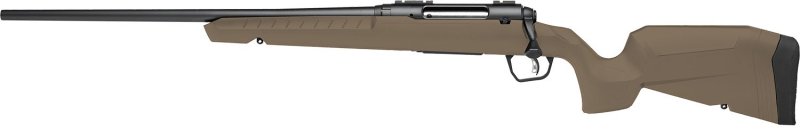 Savage 32087 Axis 308 Rifle 4+1 Matte Black FDE Synthetic Stock 22" LH