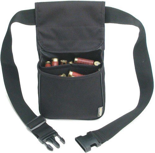 Drymate SB-WBB Nylon Shell Bag with Belt Black Hunting Accessory
