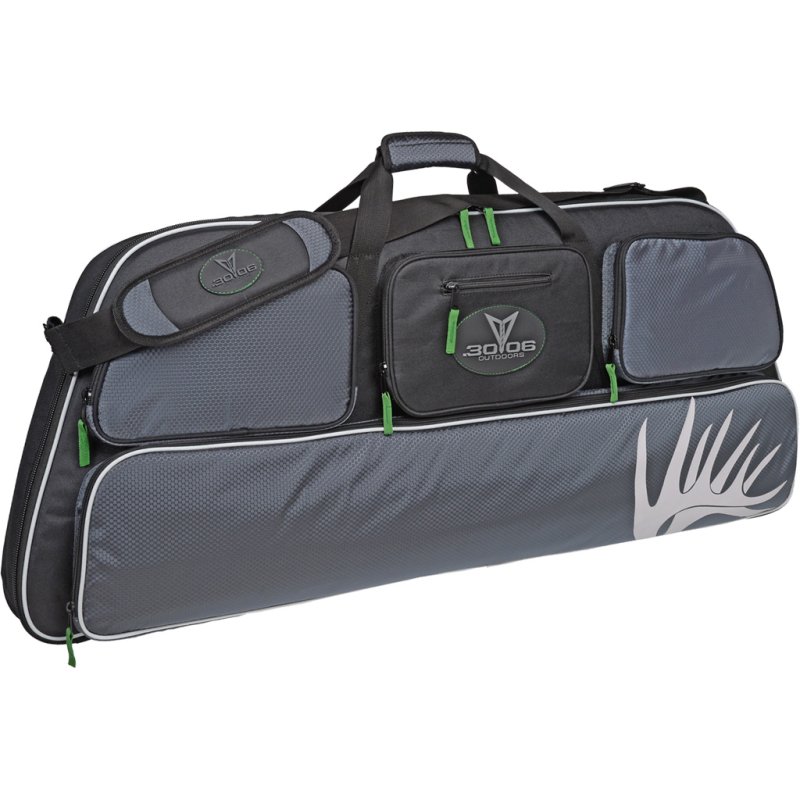 30-06 SD42-1 Showdown Bow Case Black 42" Heavy-Duty with Pockets