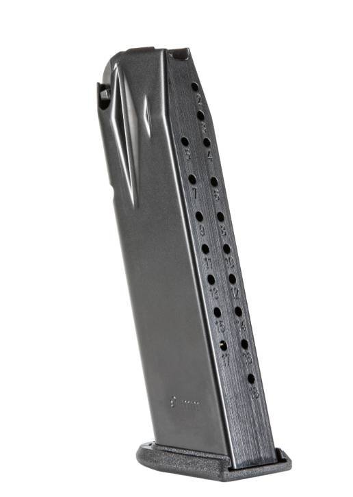 Walther 2867541 PDP Full Size 9mm 10rd Black Aluminum Magazine
