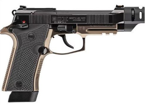 Beretta 80X Cheetah .380 ACP J80XTACLED15