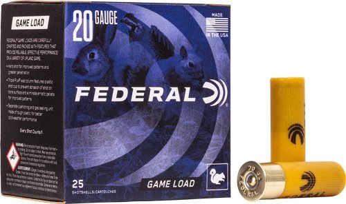 Federal Premium H200 6 Game Load 20 Gauge 2.75 In 7/8 oz #6 Shot