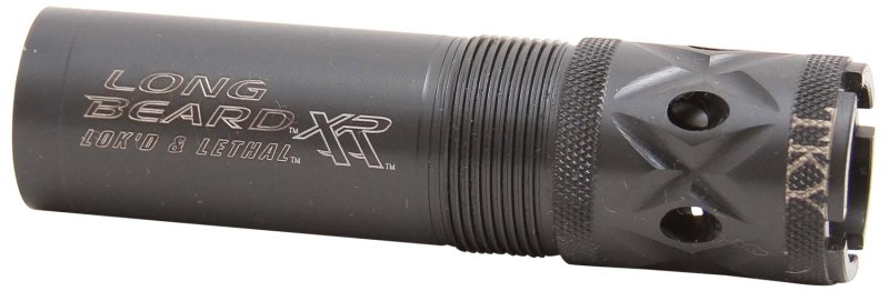 Carlson's 70130 Long Beard Turkey Choke 12 Gauge Ported Black Finish