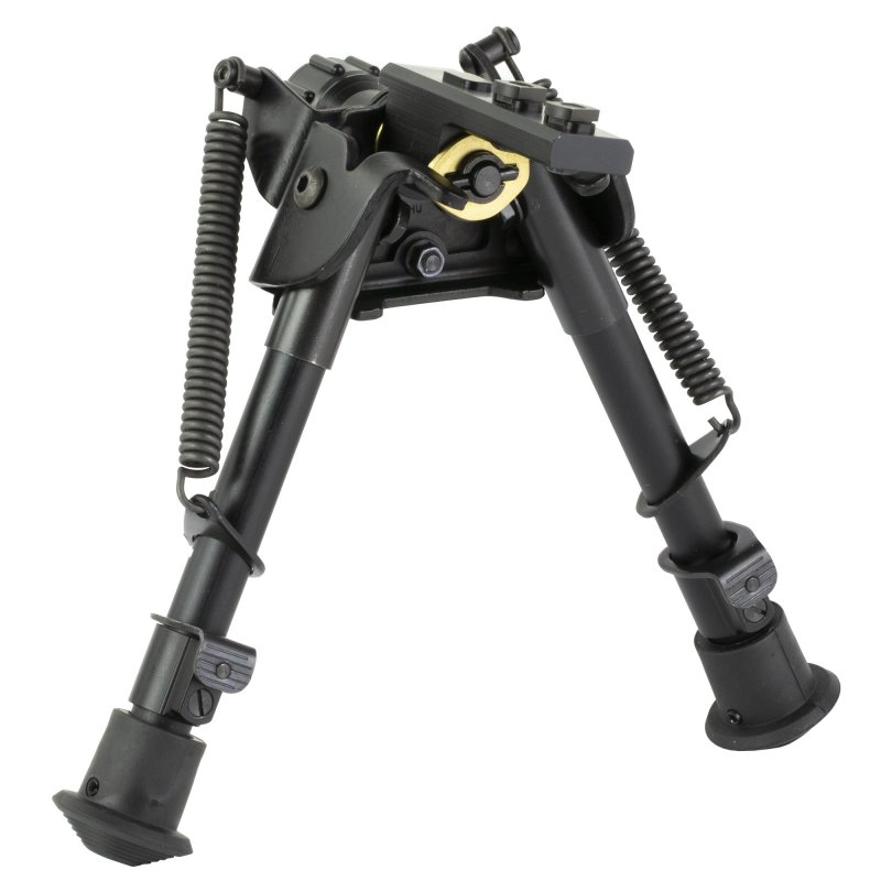 Harris Engineering S-BRM M-LOK Bipod 6 to 9 inch Black Steel Aluminum
