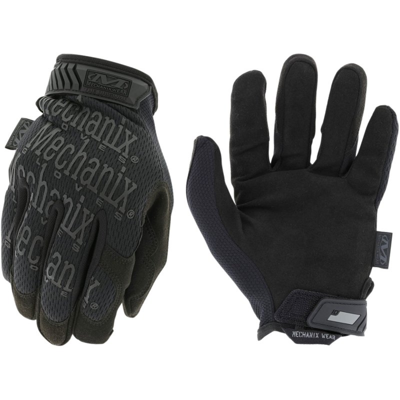 Mechanix Wear MG55008 Original Covert Gloves Small Synthetic Leather Black