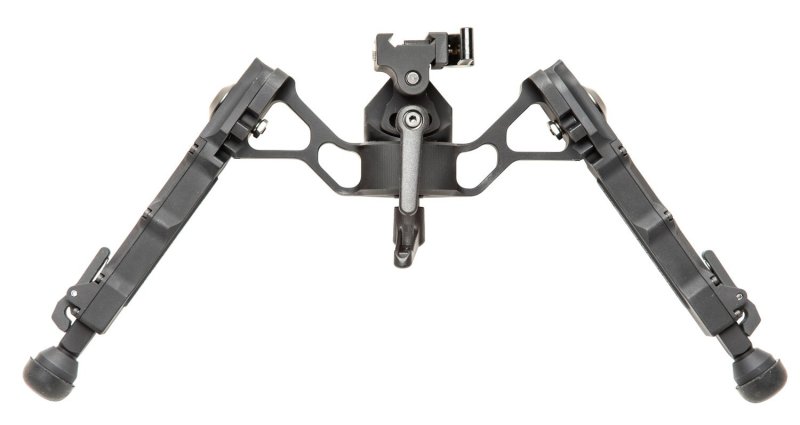 Accu-Tac FC-G2 Quick Detach F-Class Bipod Black FCB-G200