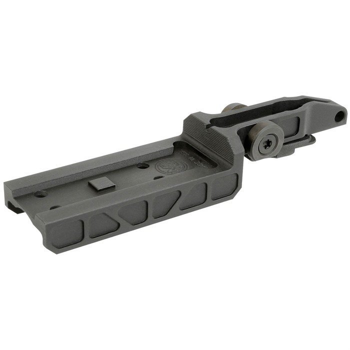 Midwest Industries Alpha Mini Dot Mount T2 Optic Footprint