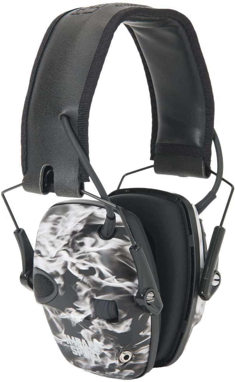Howard Leight Impact Sport R-02531 Electronic Earmuffs NRR22 4X Smoke