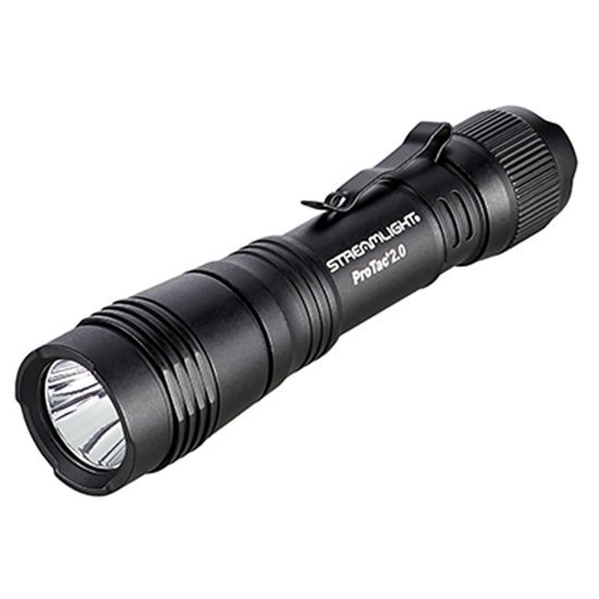 Streamlight ProTac 2.0 Flashlight 2000 Lumens 6.10 in Black Anodized