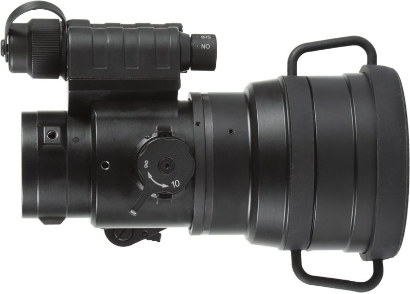 AGM 16CO2123283111 Comanche-22 Night Vision Rifle Scope 1x80mm Gen 3 Black