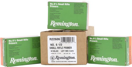 REMINGTON PRIMERS SMALL RIFLE 5000 PACK