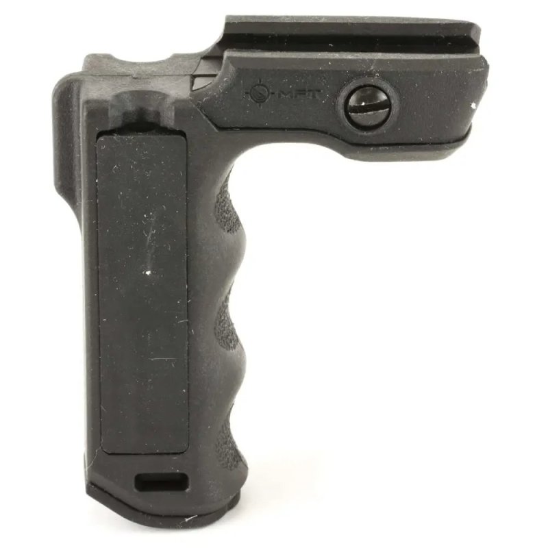 Mission First Tactical React Magwell Grip Black with Storage Compartment