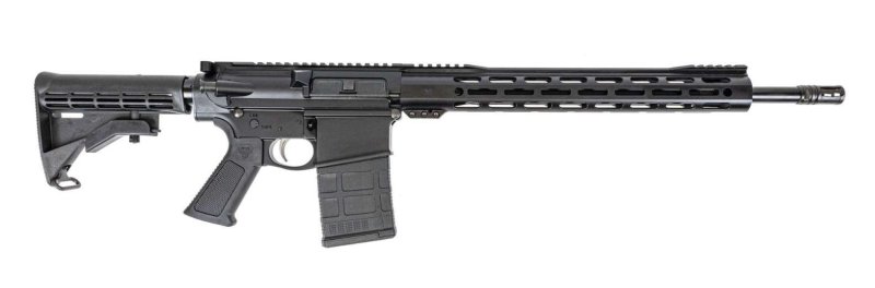 DPMS 18in Barrel Nitride .308 Win 20rd M-LOK Rifle