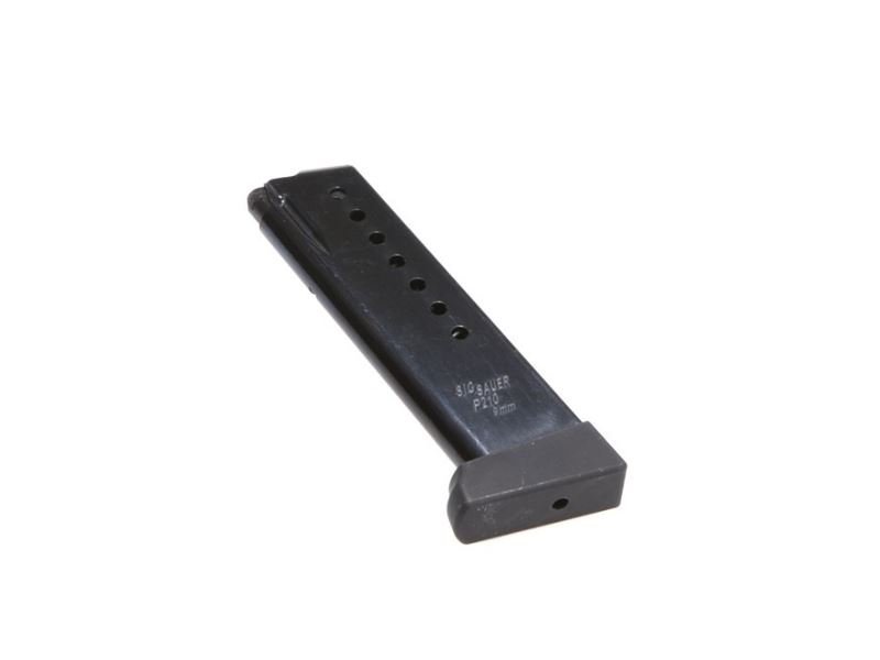 Sig Sauer P210 Target 9mm 8 Round Detachable Magazine Blued