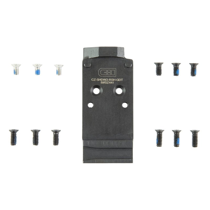 C&H Precision V4 GLOCK Dovetail Steel Optic Mounting Plate