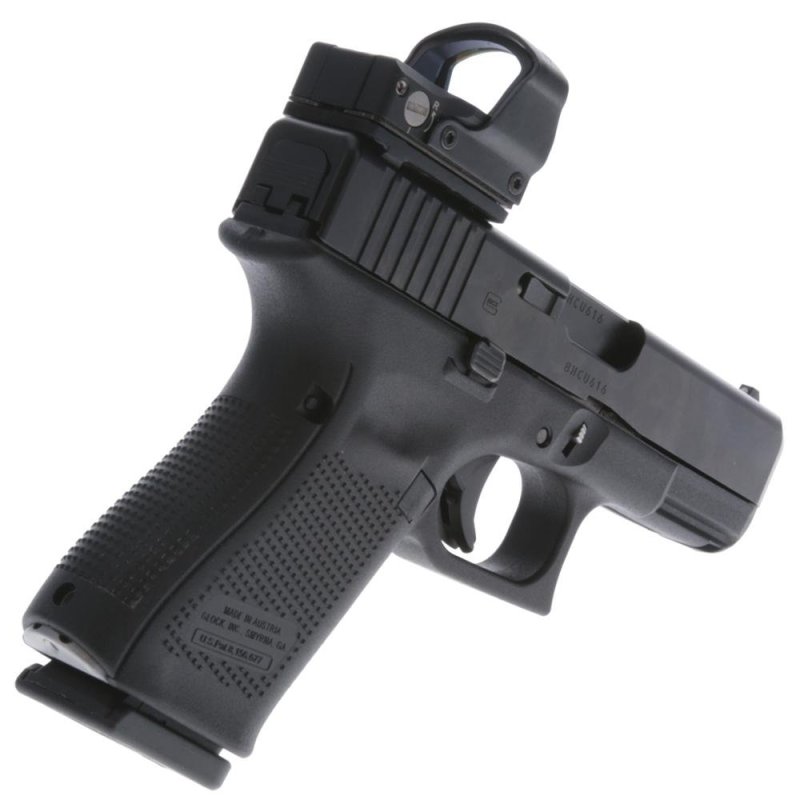 TRUGLO TG8950G3 Mount Glock DPP Shield Low-Profile Steel Nitride