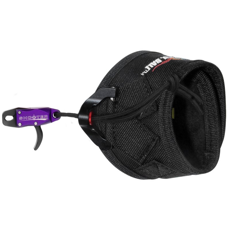TRU Ball Shooter Release TOOV-PR-JR Velcro Purple Junior Compact Design