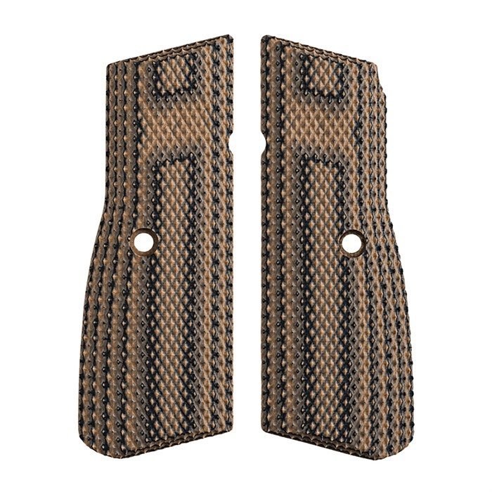 FN America High Power G10 Hyena Brown Replacement Grips