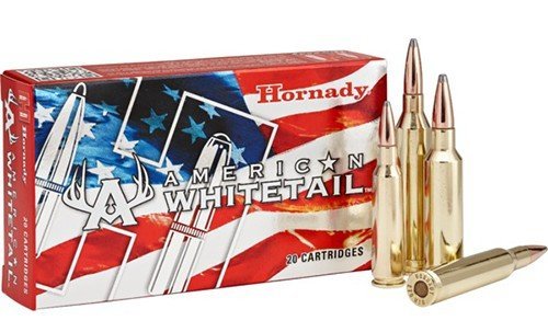 Hornady American Whitetail 300 WSM 165 gr InterLock 20 Per Box 82204