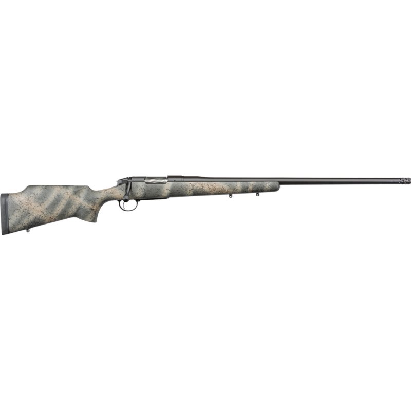 Bergara Premier Approach Rifle 6.5 PRC 24 in. Woodland Camo RH