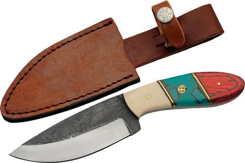 SZCO 203439 Redtail Hunter Dagger Leather Sheath 8.5 Inch
