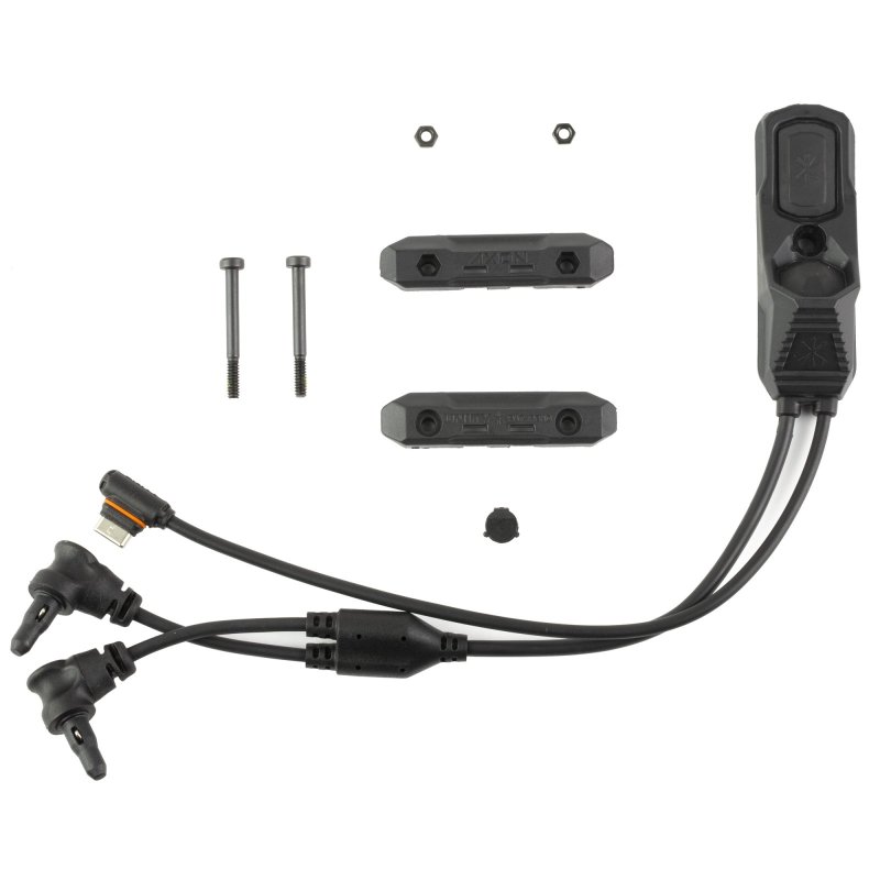 Unity Tactical AXNS-UCD7B Dual-Lead Remote Switch 7In USB-C Picatinny Black