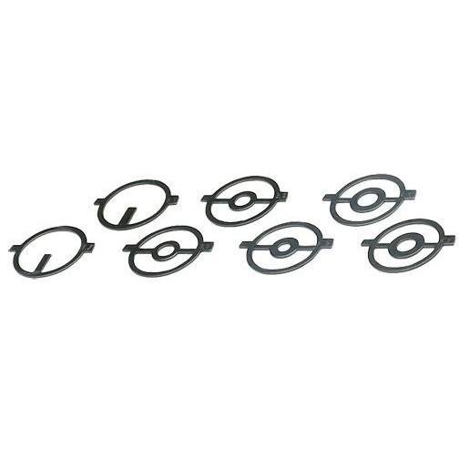 20 MJT-LJT 93 MATCH with Anschutz Size Inserts, 2 Post Inserts (.067-.102) & 5 Aperture Inserts (.126-.177)