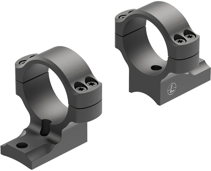 Leupold Weatherby Mark V LT 30mm Med Rings & Base