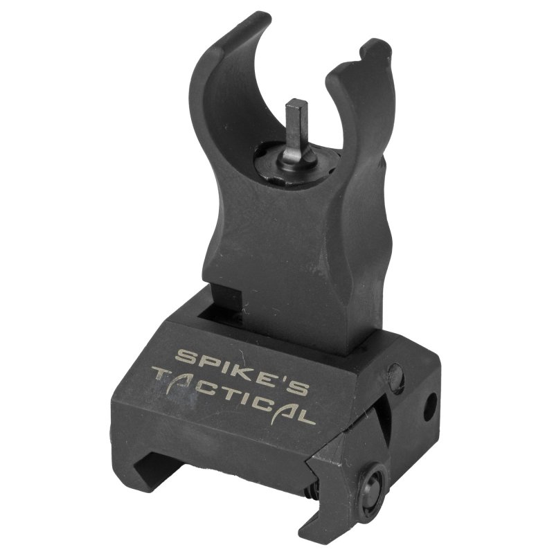 Spike's Tactical SAS85F1 Front Folding HK-Style Sight Black 1.2oz