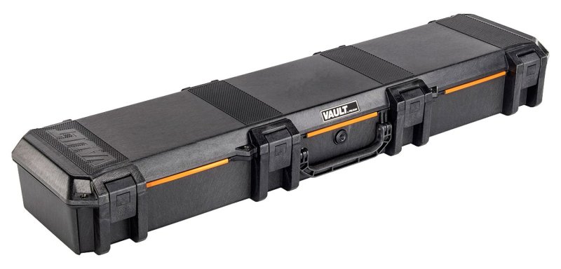 Pelican V770 Vault Single Rifle Case 51"x10"x6" Polymer Matte Black