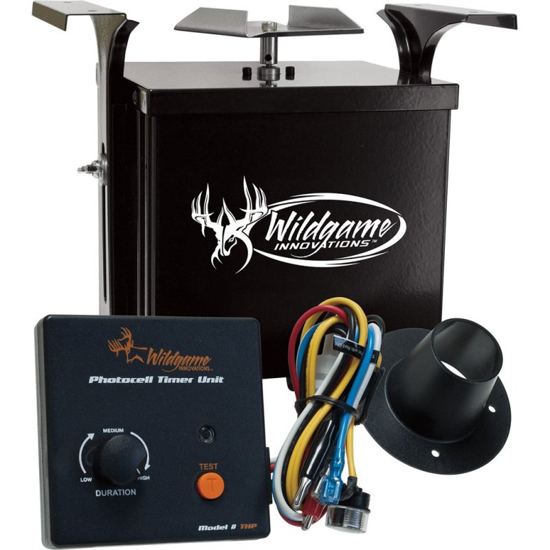 Wildgame Innovation Dusk/Dawn Feeder Kit 6V Photocell WGI-WGIPU0019