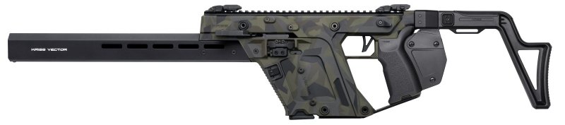 KRISS USA KV453CWD03 CRB G3 45ACP 16.00In 10RD Woodland
