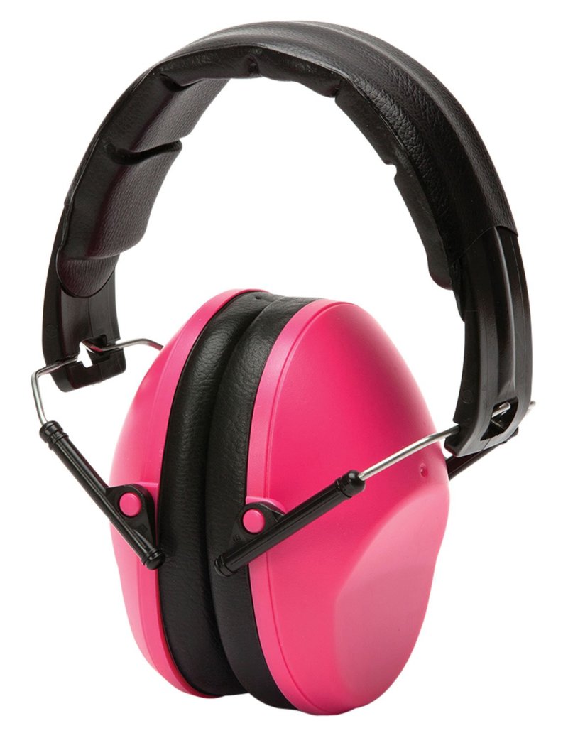 VENTURE GEAR VG90 Series NRR 24dB Pink Clamshell Pack Earmuff (VGPM9010PC)