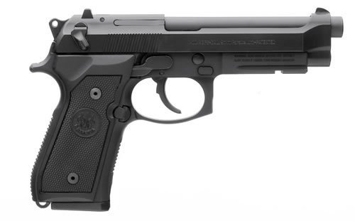 Beretta JS92M9A1 M9A1 9mm 4.9" Black PVD Semi-Auto Pistol