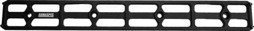 Armaspec ARM621-12 Arca Rail 12" M-LOK Black Anodized Aluminum
