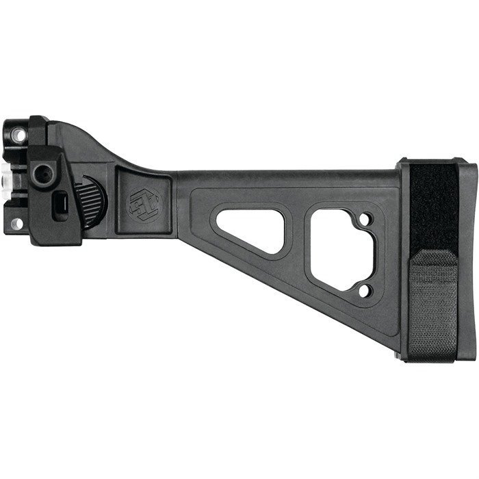 SB-Tactical SBT5K Side Folding Pistol Brace for MP5K - Black, 10.5"