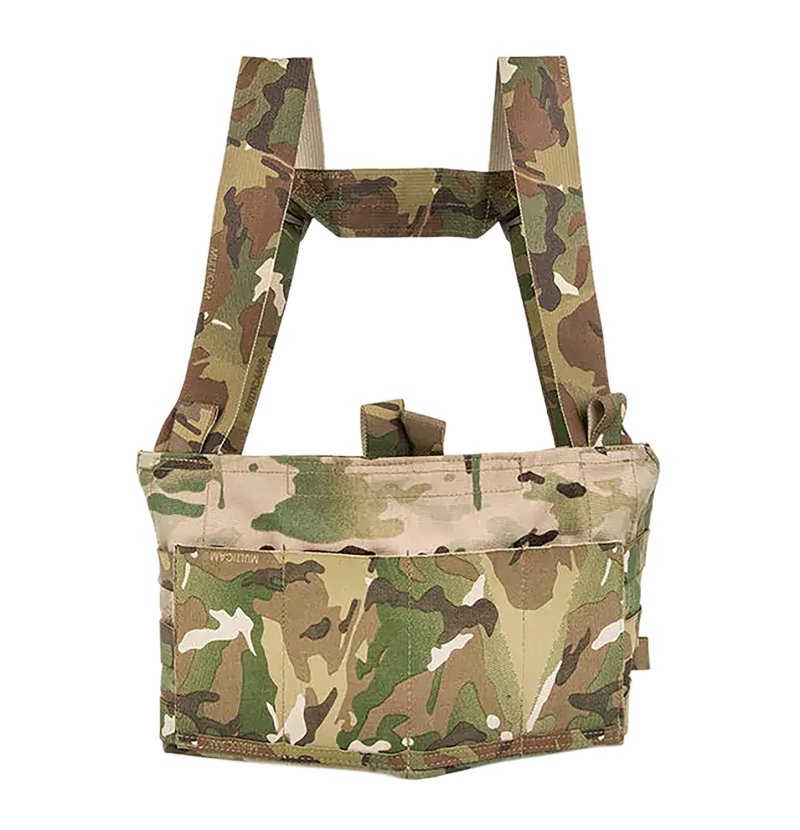 Blue Force Gear TSP-CHESTRIG-M4-M Ten-Speed M-4 Chest Rig Multi-Cam