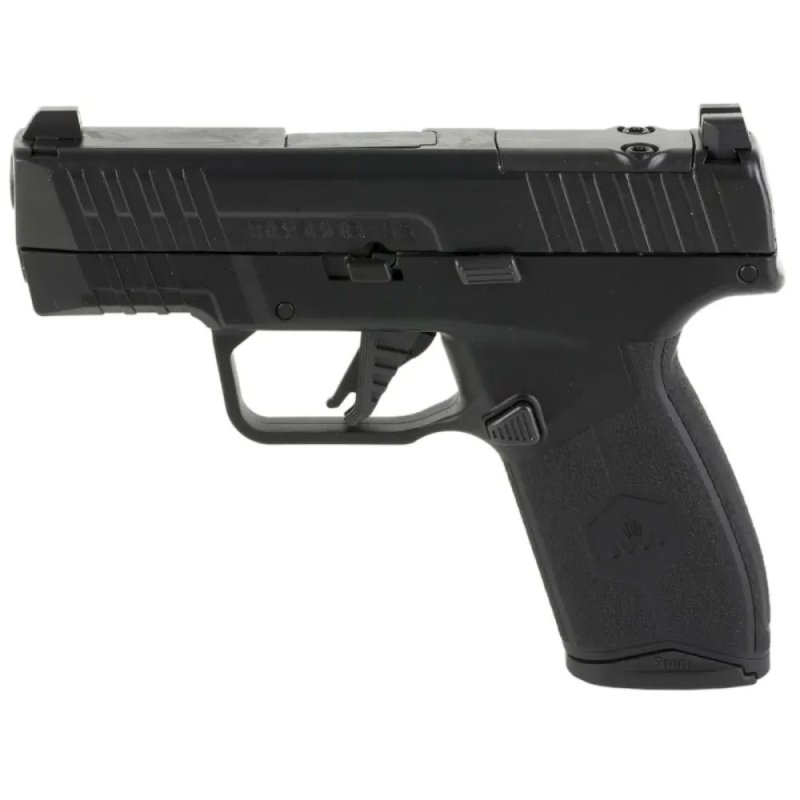 IWI US M9SLIM10E 9MM 3.3In 10Rd Black Polymer 3-Dot Sights
