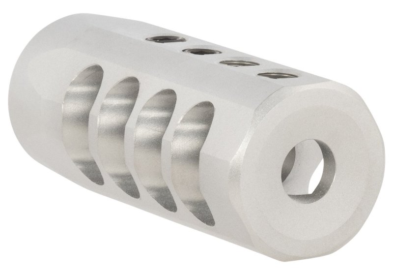 Christensen Arms 8100001702 Titanium Muzzle Brake .338 Cal 5/8"-24 tpi