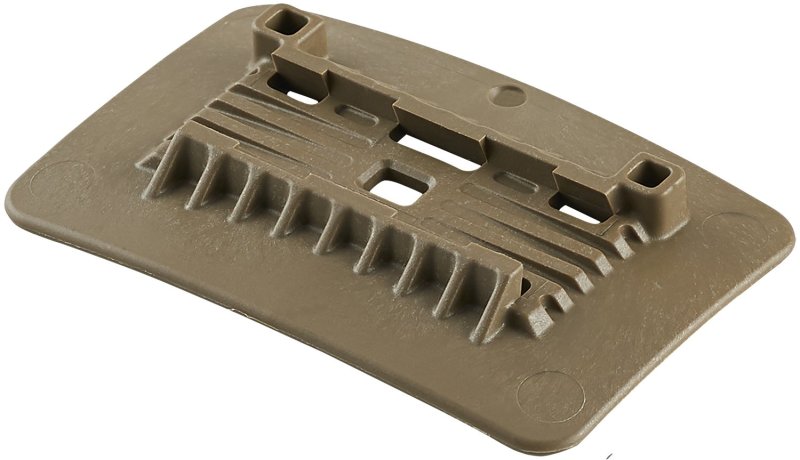 Streamlight 14305 Arc Rail Mount Adapter Plate Coyote for Sidewinder Stalk