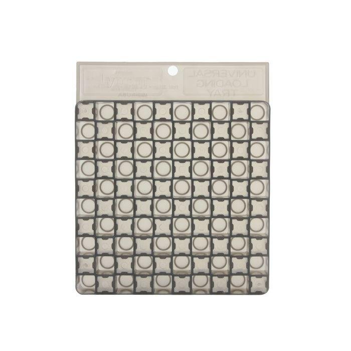 Lyman Universal Loading Block .22-.45 Caliber Holds 50 Pistol & Rifle Cases