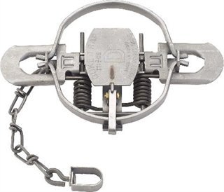Duke Traps Trap #11/2 CS 4.75" CoonFoxM 011627004708