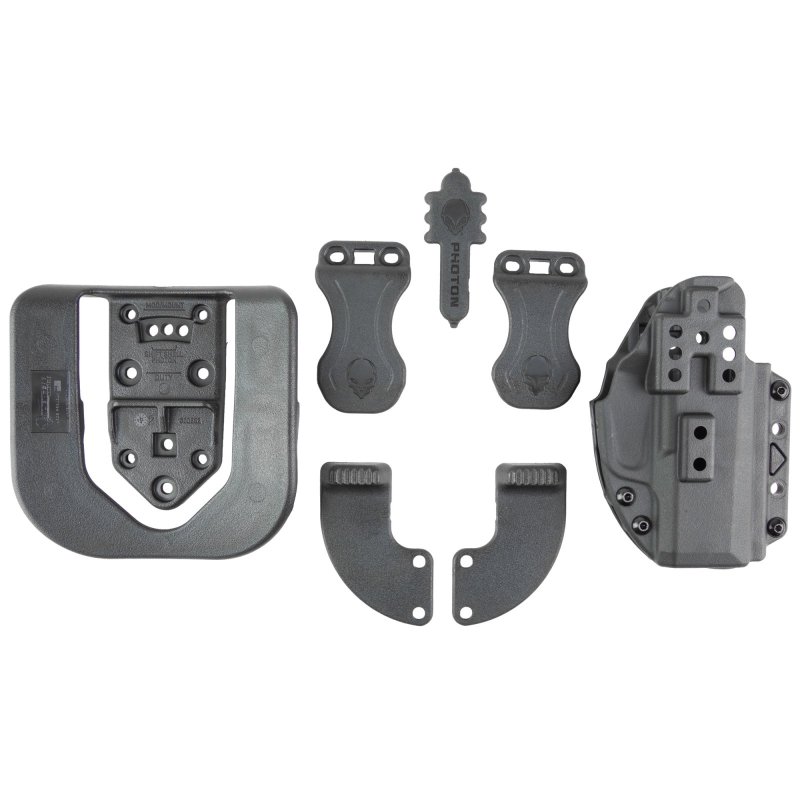 Alien Gear Holsters Photon Holster Sig P365 Ambidextrous Black