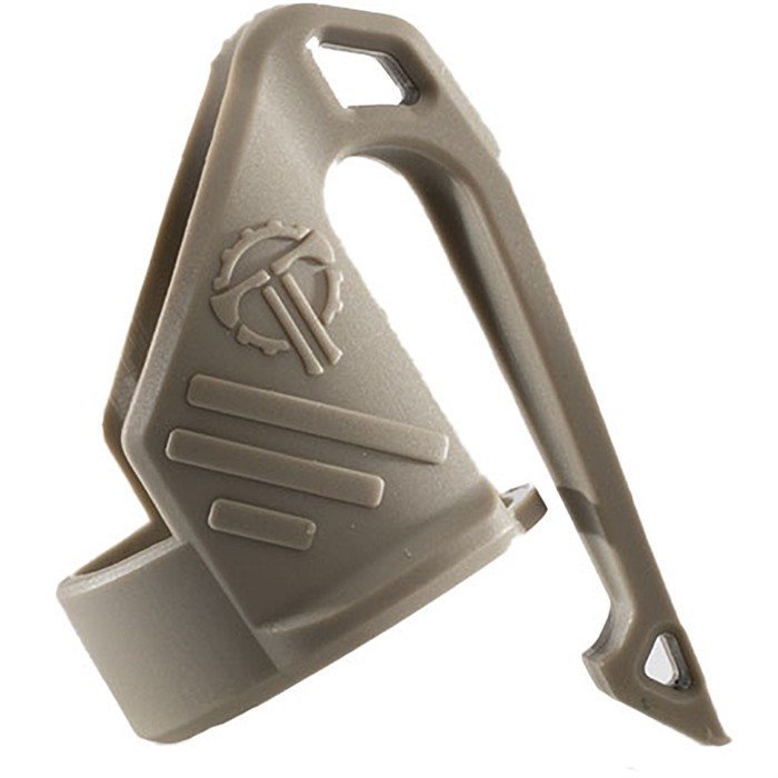 Thyrm LLC LOW PROFILE CARRY FLASHLIGHT POCKET CLIP FLAT DARK EARTH