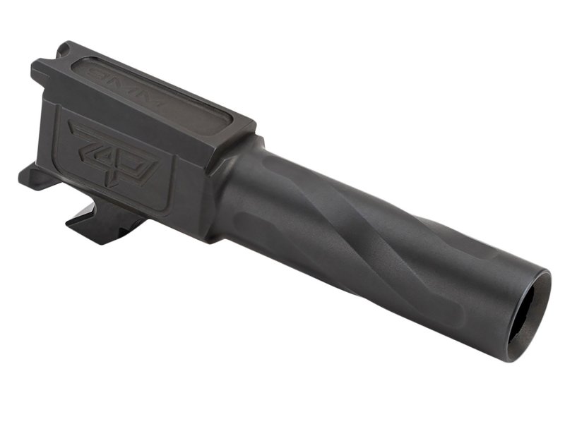 Zaffiri Precision ZP.HCBBN Black 416R Stainless Barrel 1:10 Nitride