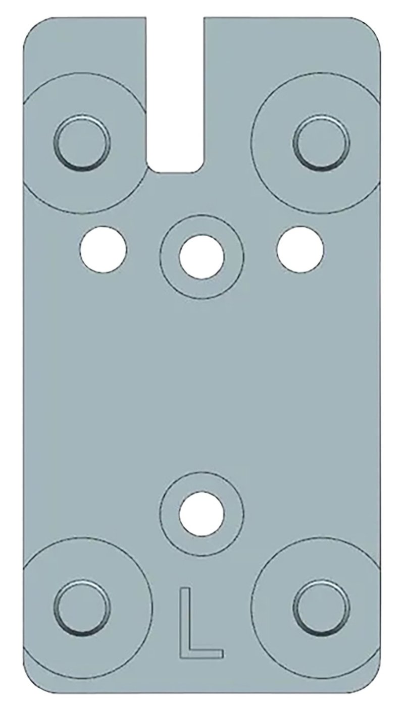 Beretta 90/92 Series Leupold Pattern Optic Mount Plate Pistol