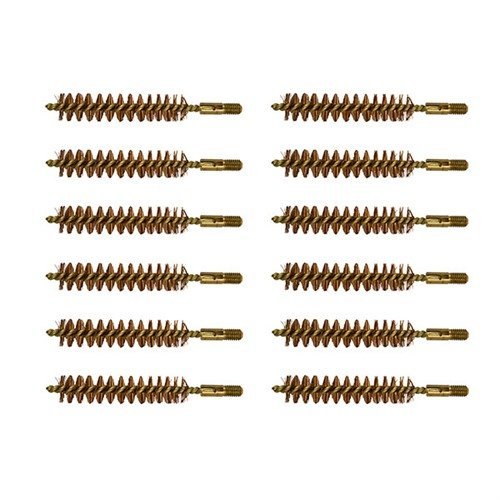 Brownells Beefy Bore Brush Bronze .416 Caliber Rifle 12 Pack