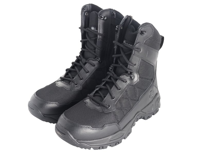 Smith & Wesson Footwear Scout 8in Hot Weather Side-Zip 7.5R