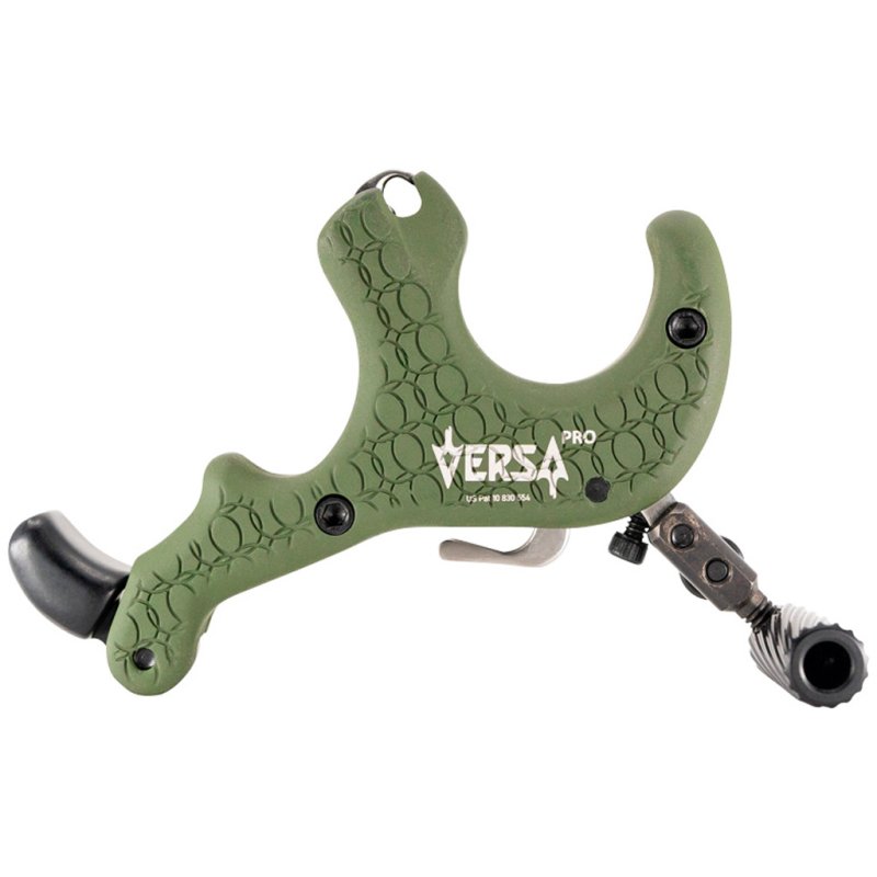 B3 VRSA-PRMN Versa Pro Mini Release 3 Finger OD Green, Adjustable Handle